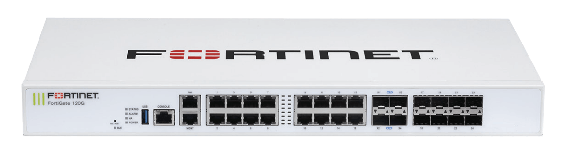 FORTINET FORTIGATE 120G + UNIFIED THREAT PROTECTION (UTP)