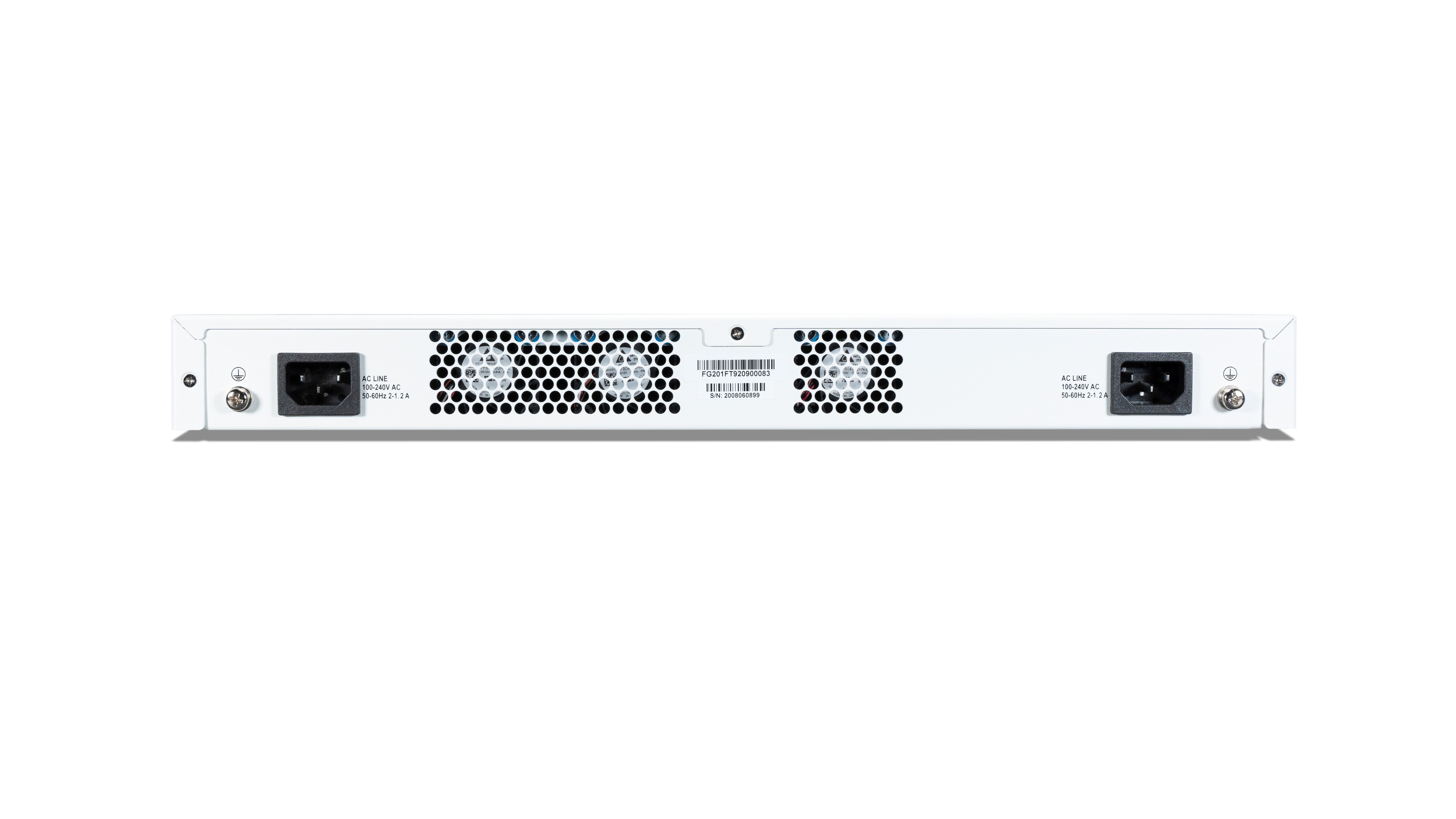 ■ ファイアウォール Fortinet Fortigate 200F ② 動作品 FORTINET FORTIGATE 200F FG-200F UNIFIED THREAT PROTECTION UTP