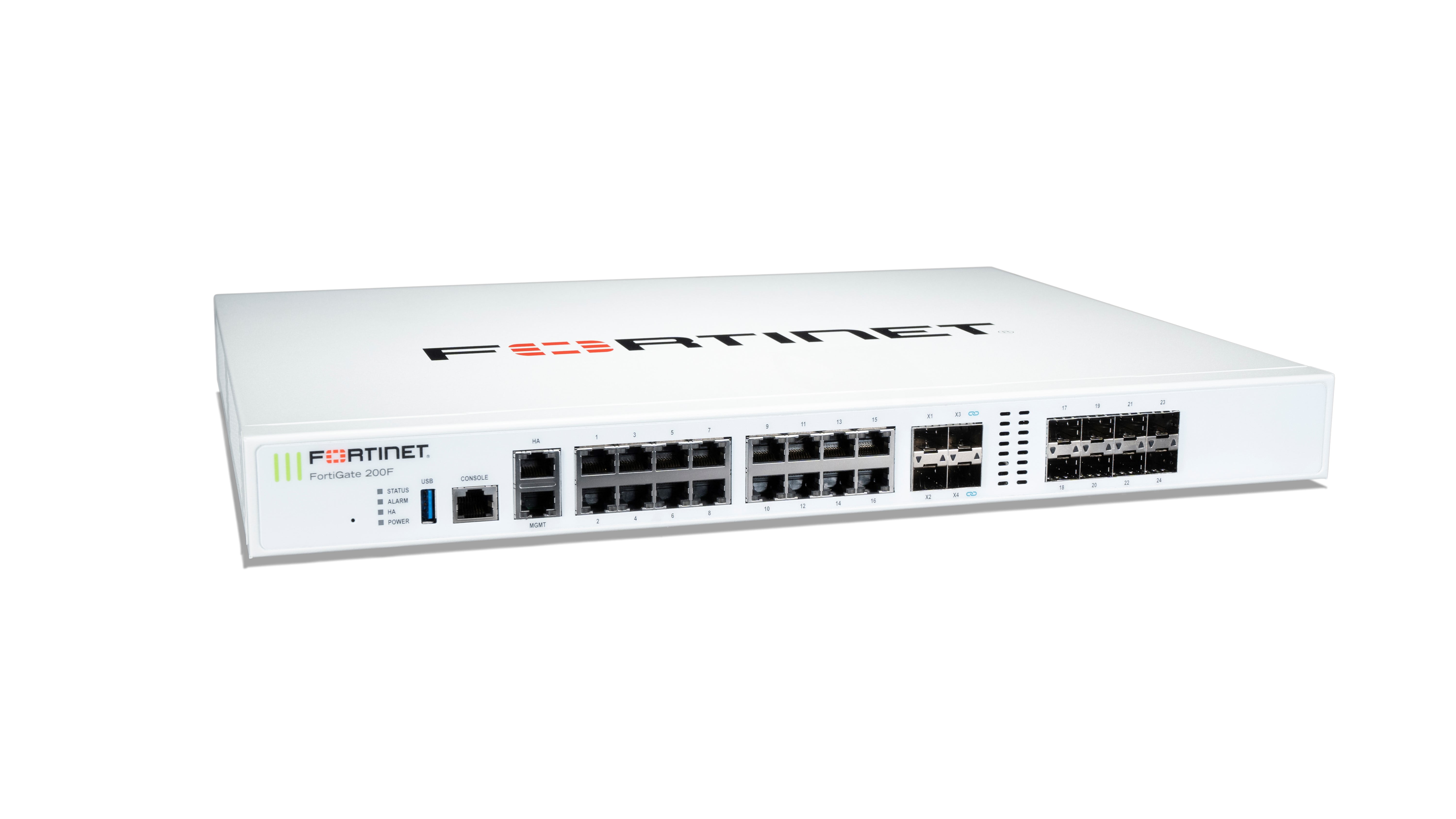 FORTINET FORTIGATE 200F + UNIFIED THREAT PROTECTION (UTP)