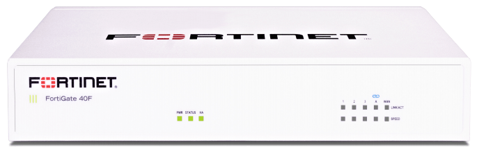 FORTINET FORTIGATE 40F + UNIFIED THREAT PROTECTION (UTP)