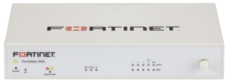 FORTINET FORTIGATE 50G + UNIFIED THREAT PROTECTION (UTP)