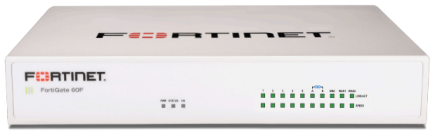 FORTINET FORTIGATE 60F + UNIFIED THREAT PROTECTION (UTP)