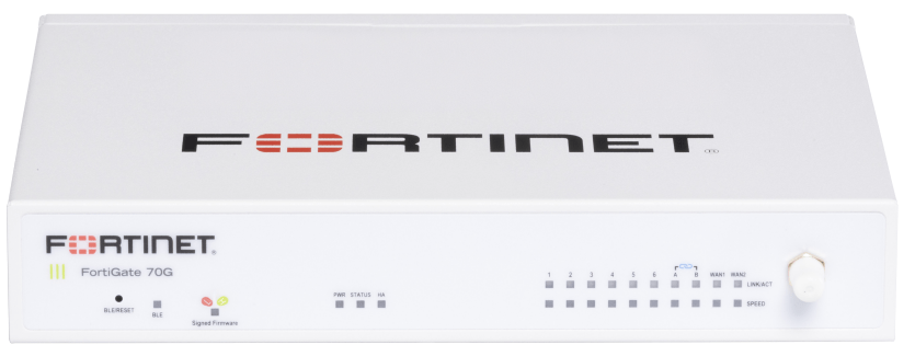 FORTINET FORTIGATE 70G + UNIFIED THREAT PROTECTION (UTP)