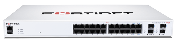 FORTINET FORTISWITCH FS-124F-FPOE