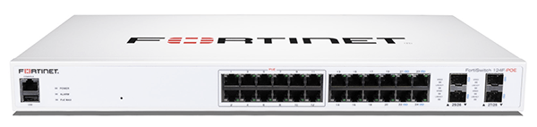 FORTINET FORTISWITCH FS-124F-POE