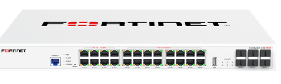 FORTINET FORTISWITCH FS-124G-FPOE