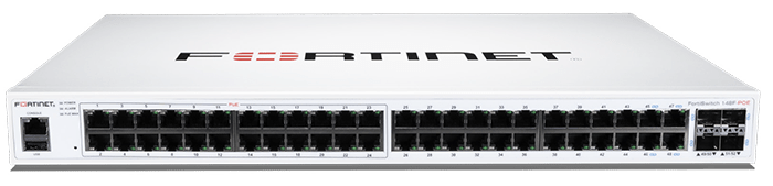 FORTINET FORTISWITCH FS-148F-POE