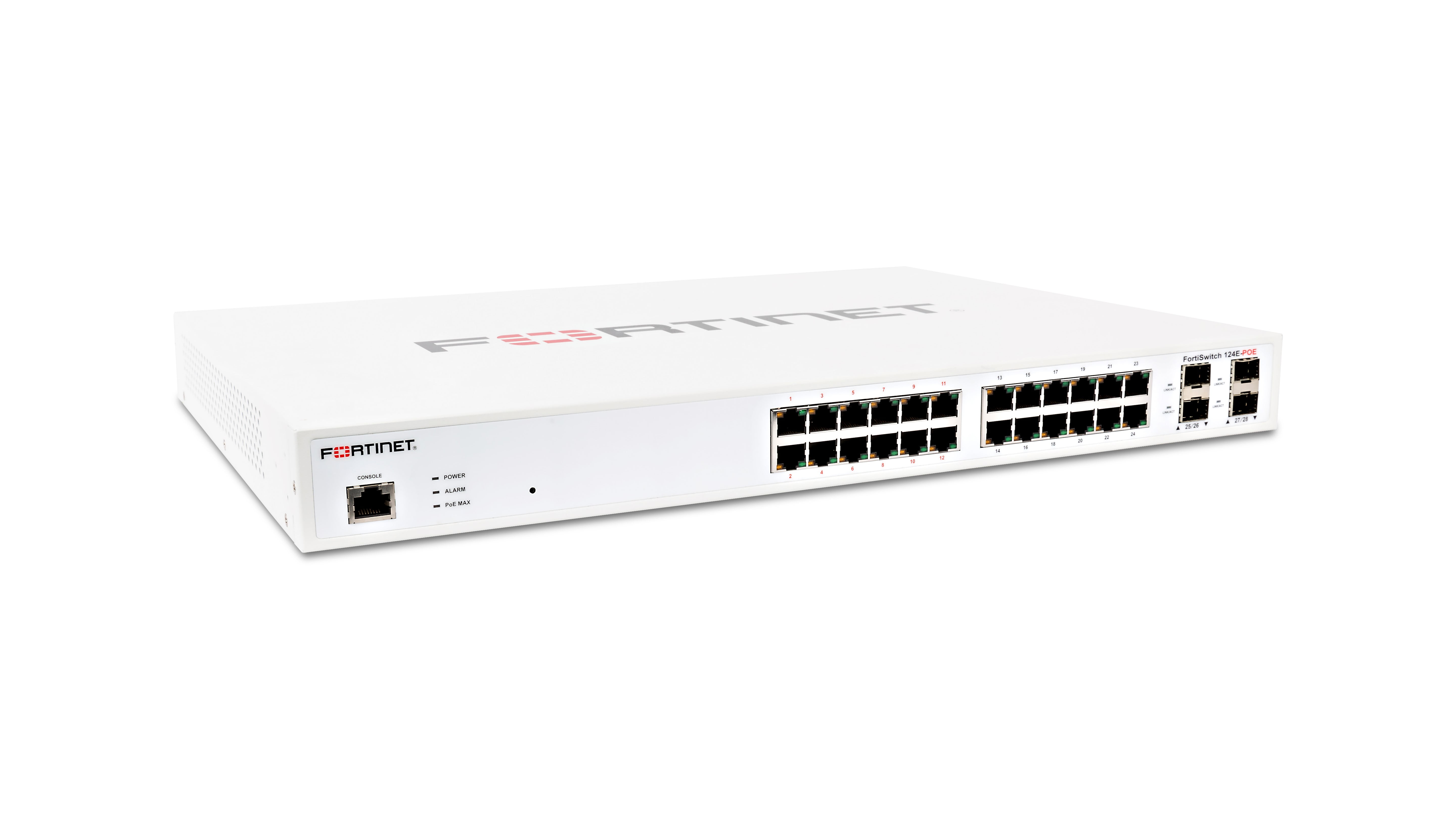 FortiSwitch FS-124E-POE